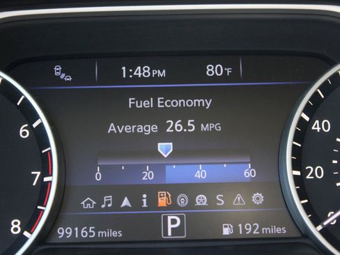 Used 2016 Nissan Maxima Platinum w/ Interior Lighting Package FWD image 24