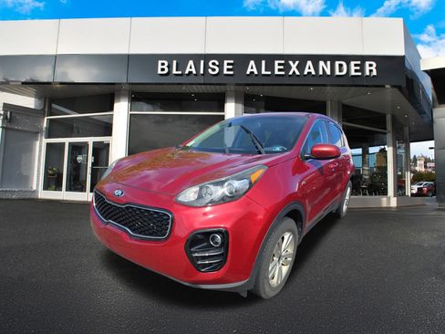 Used 2018 Kia Sportage LX AWD/4WD image 7