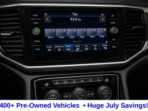 Used 2022 Volkswagen Atlas SE w/ Panoramic Sunroof Package FWD image 14