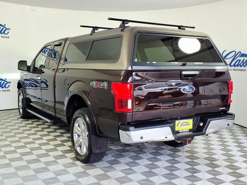 Used 2019 Ford F150 Lariat AWD/4WD image 2