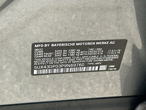 Certified 2023 BMW X3 sDrive30i w/ Convenience Package image 39