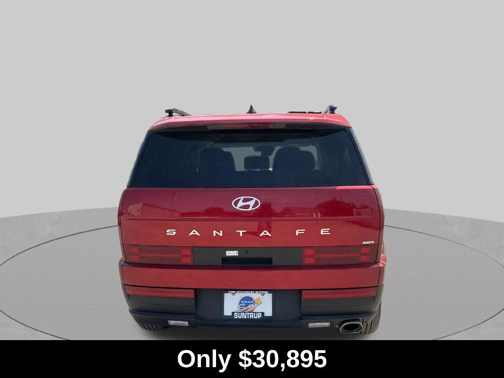 Used 2026 Hyundai Santa Fe SEL AWD/4WD image 4