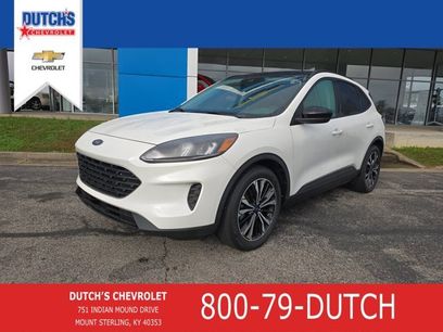 Used 2022 Ford Escape SE w/ SE Sport Appearance Package