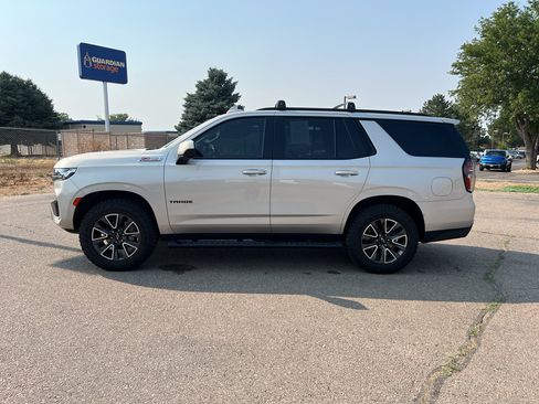 Used 2022 Chevrolet Tahoe Z71 AWD/4WD image 1
