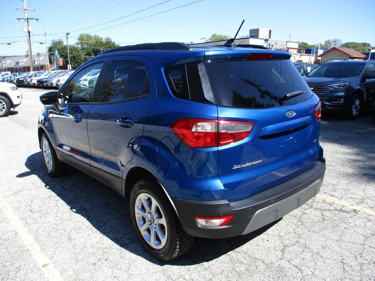Used 2020 Ford EcoSport SE AWD/4WD image 2