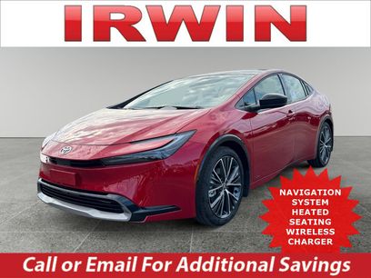 New 2025 Toyota Prius XLE