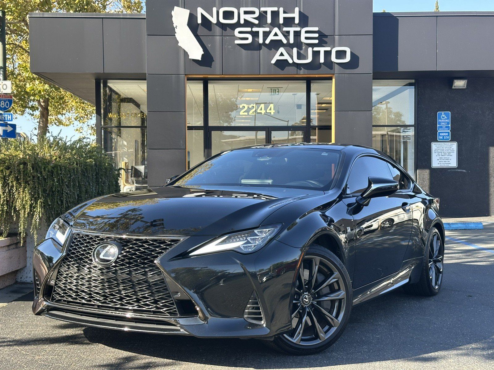 Used 2023 Lexus RC 350 F Sport RWD image 2