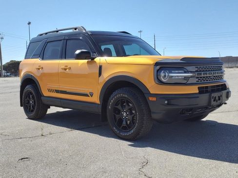 Used 2021 Ford Bronco Sport First Edition image 2