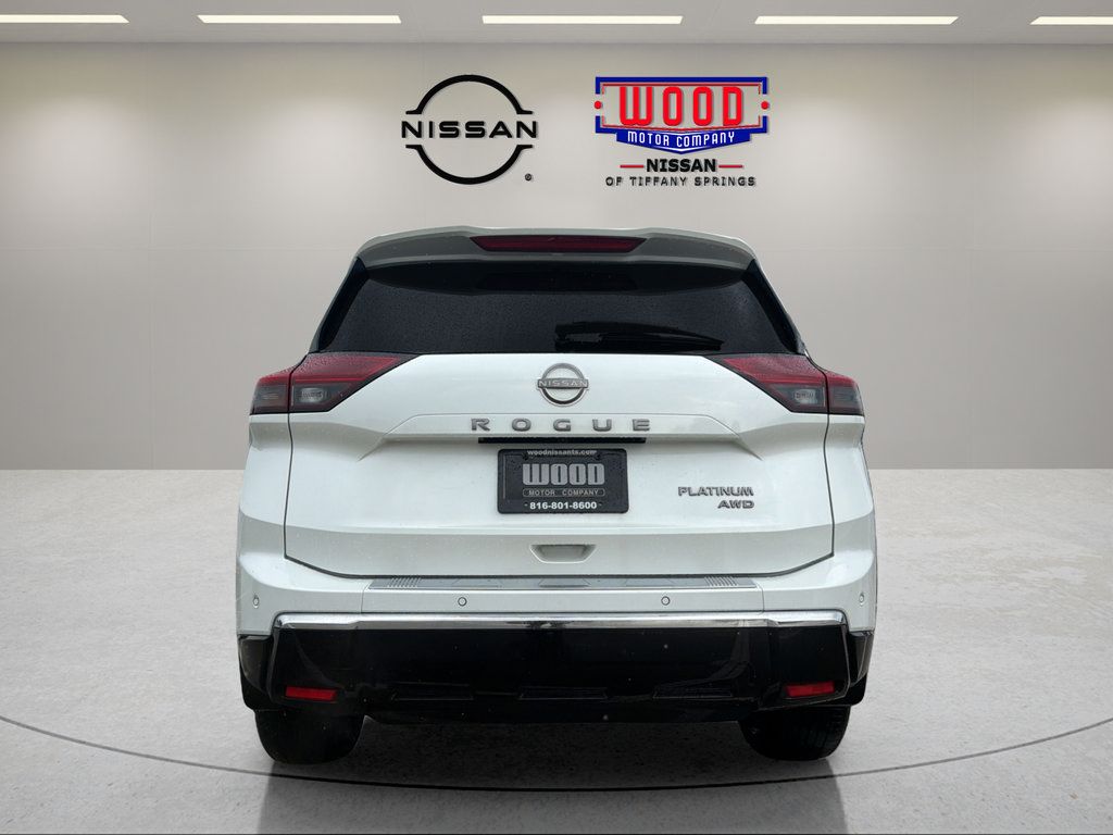 Certified 2024 Nissan Rogue Platinum w/ Platinum Premium Package AWD/4WD image 3