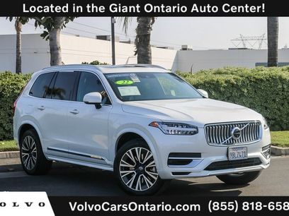 Certified 2022 Volvo XC90 T8 Inscription Expression w/ Advanced Package
