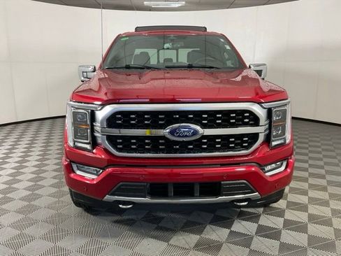 Used 2023 Ford F150 Platinum w/ Equipment Group 701A High image 2
