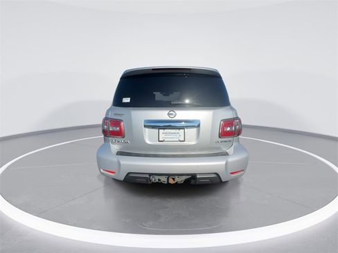 Used 2019 Nissan Armada Platinum w/ Captain's Chairs Package image 7