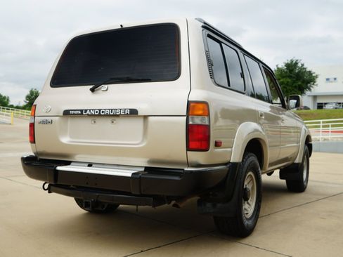 Used 1992 Toyota Land Cruiser AWD/4WD image 15