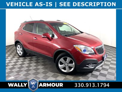 Used 2015 Buick Encore Leather