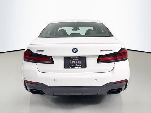 Used 2021 BMW M550i xDrive w/ Dynamic Handling Package image 6