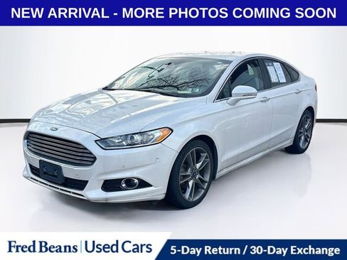 Used 2015 Ford Fusion Titanium image 3