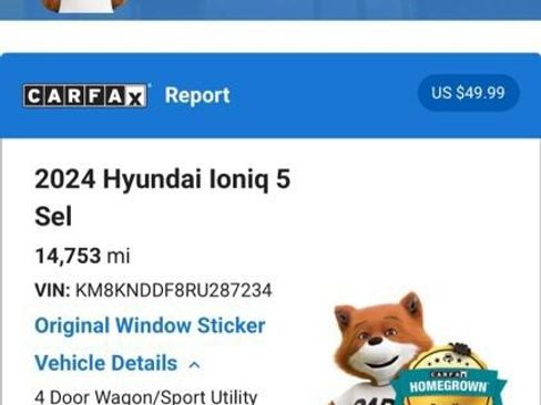Used 2024 Hyundai Ioniq 5 SEL AWD/4WD image 6