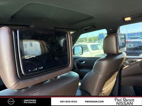 Certified 2022 Nissan Armada Platinum w/ Captain's Chairs Package image 11