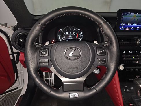 Used 2025 Lexus IS 500 w/ Accessory Package 2 RWD image 11