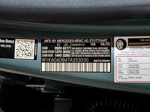 Used 2026 Mercedes-Benz S 500 4MATIC image 25