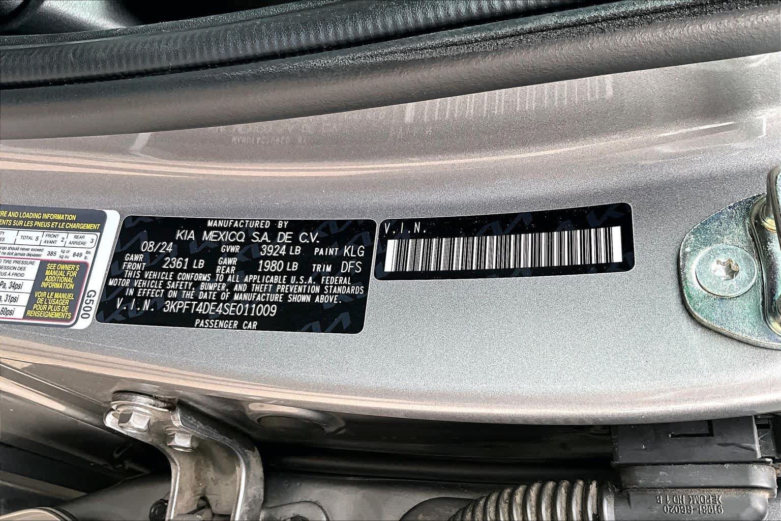 Used 2025 Kia K4 FWD image 34