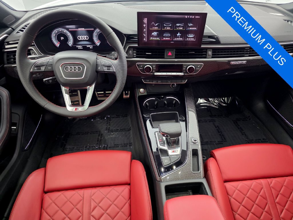Used 2024 Audi S5 Premium Plus w/ Premium Plus Package AWD/4WD image 13