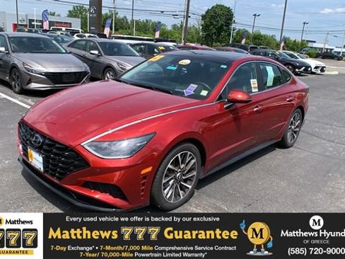 Certified 2023 Hyundai Sonata Limited FWD image 1