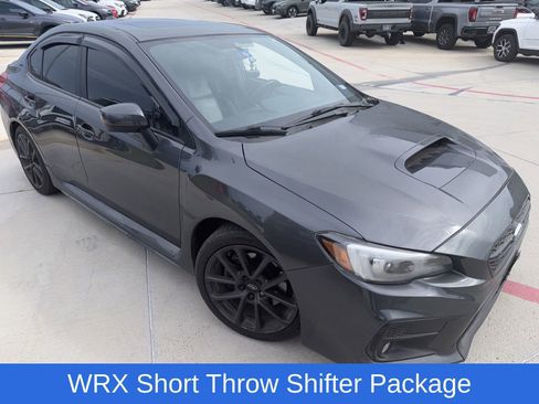Used 2021 Subaru WRX Limited AWD/4WD image 2