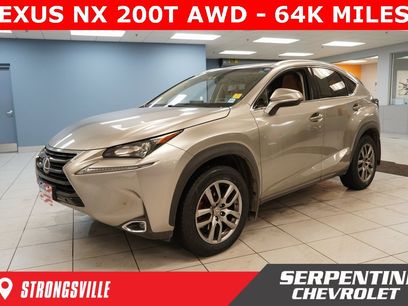 Used 2015 Lexus NX 200t F Sport