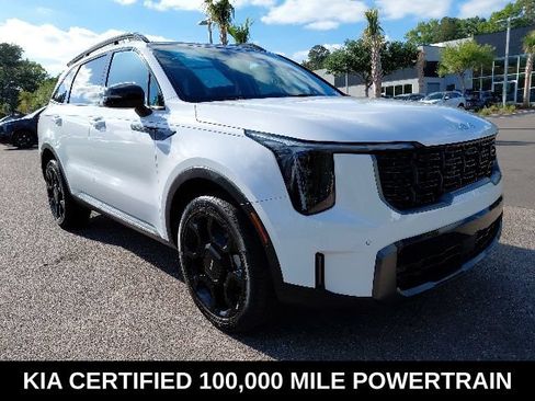 Certified 2024 Kia Sorento X-Line EX AWD/4WD image 3