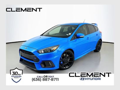 Used 2017 Ford Focus RS