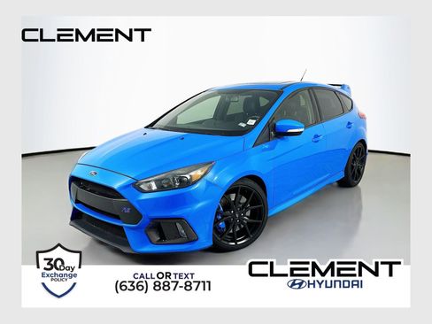 Used 2017 Ford Focus RS image 1