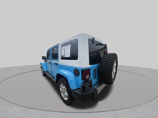 Used 2017 Jeep Wrangler Unlimited Sahara w/ Quick Order Package 24E Chief AWD/4WD image 6