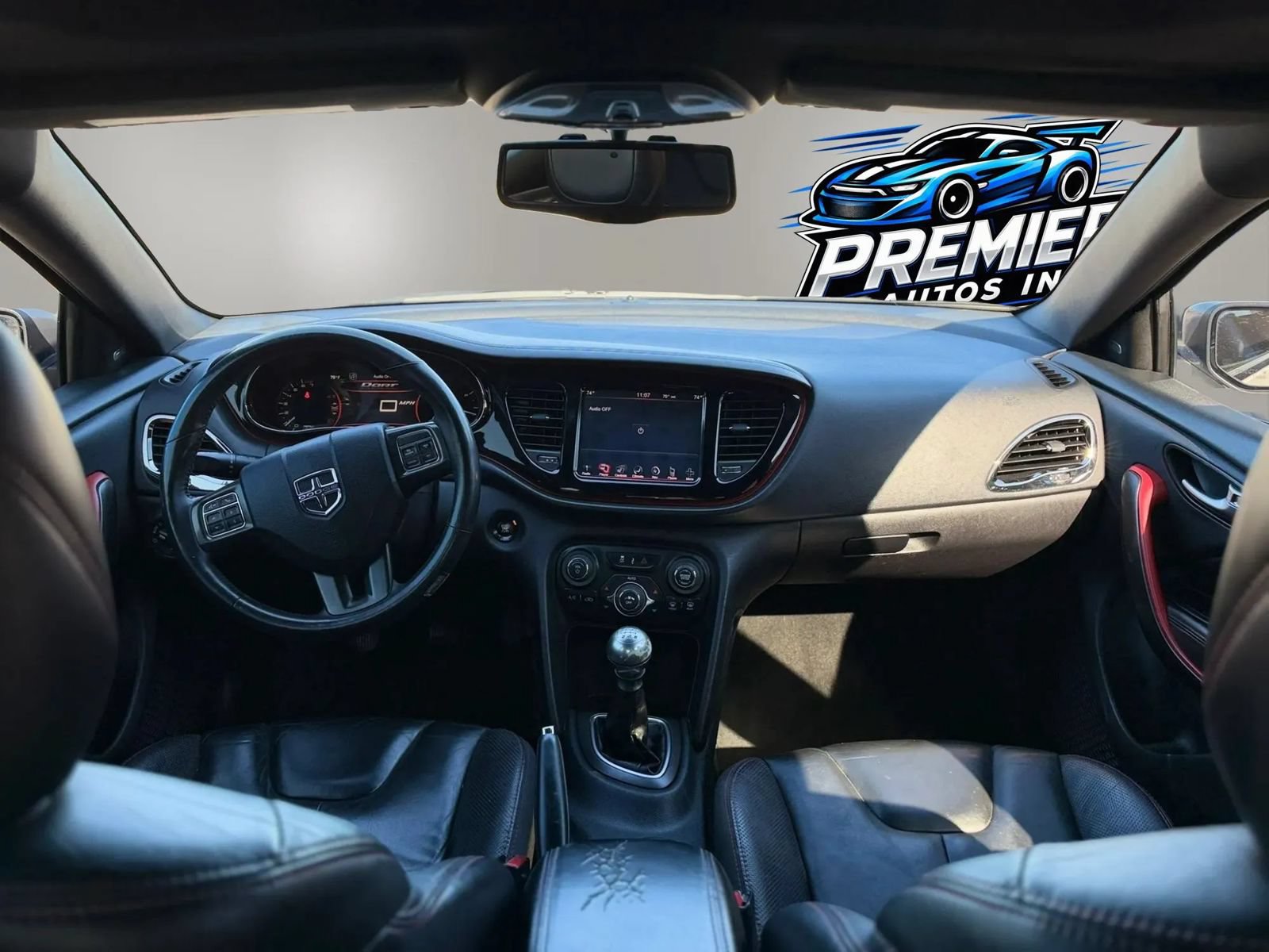 Used 2014 Dodge Dart GT w/ Sun/Sound Group FWD image 16
