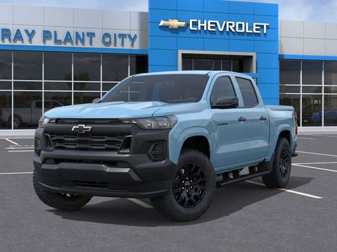 New 2026 Chevrolet Colorado W/T w/ WT Custom Package image 6