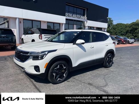 Used 2025 Kia Seltos EX w/ EX Sunroof Package AWD/4WD image 1