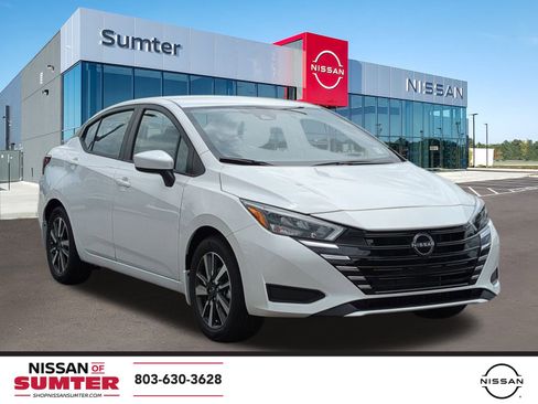 New 2025 Nissan Versa SV w/ Trunk Package image 1