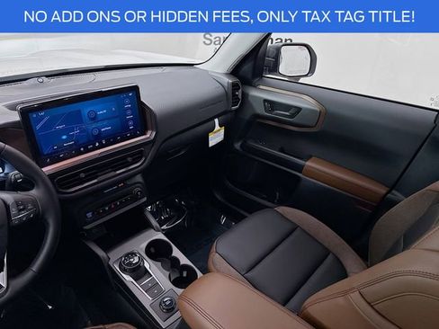 New 2025 Ford Bronco Sport Outer Banks w/ Outer Banks Tech Package+ image 24