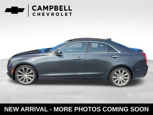Used 2017 Cadillac ATS Luxury AWD/4WD image 2