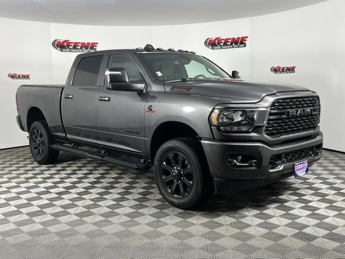 Used 2023 RAM 2500 Big Horn w/ Night Edition image 2