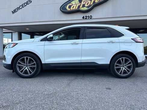 Used 2020 Ford Edge Titanium AWD/4WD image 7