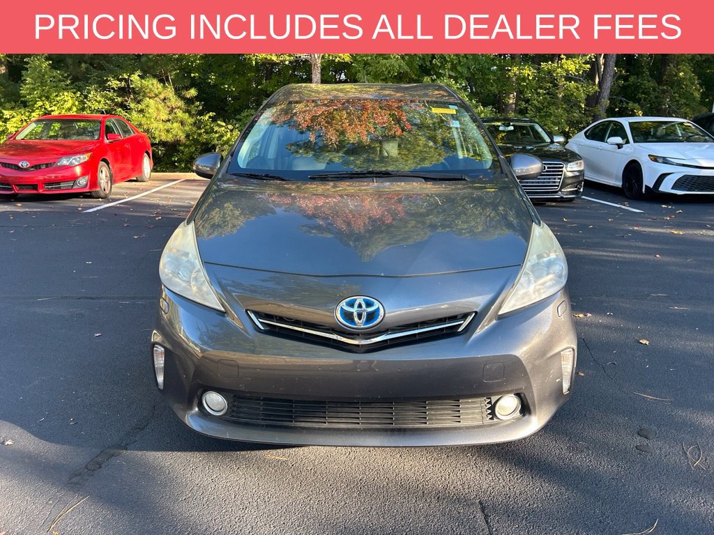 Used 2012 Toyota Prius V Five FWD image 4