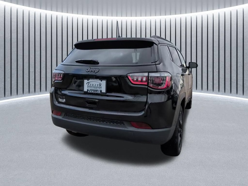New 2026 Jeep Compass Latitude AWD/4WD image 8