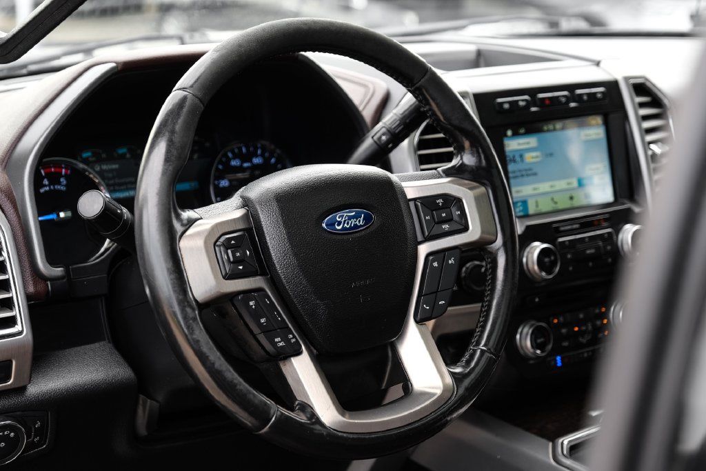 Used 2017 Ford F250 Platinum w/ Platinum Ultimate Package AWD/4WD image 13