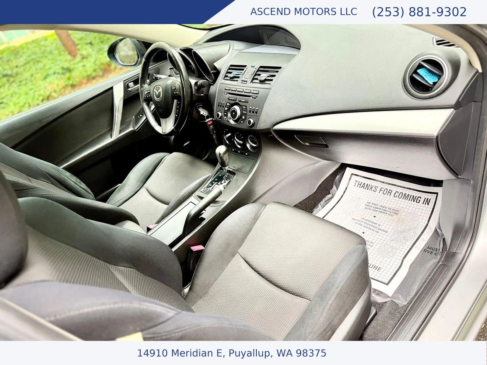 Used 2012 MAZDA MAZDA3 s Touring FWD image 11