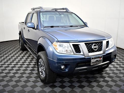 Used 2019 Nissan Frontier PRO-4X w/ Pro-4x Luxury Package image 5