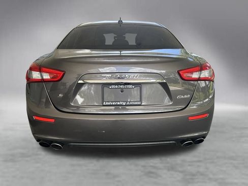 Used 2015 Maserati Ghibli RWD image 34