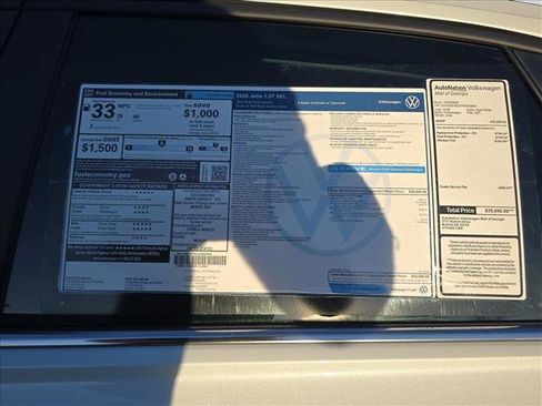 New 2026 Volkswagen Jetta SEL image 20