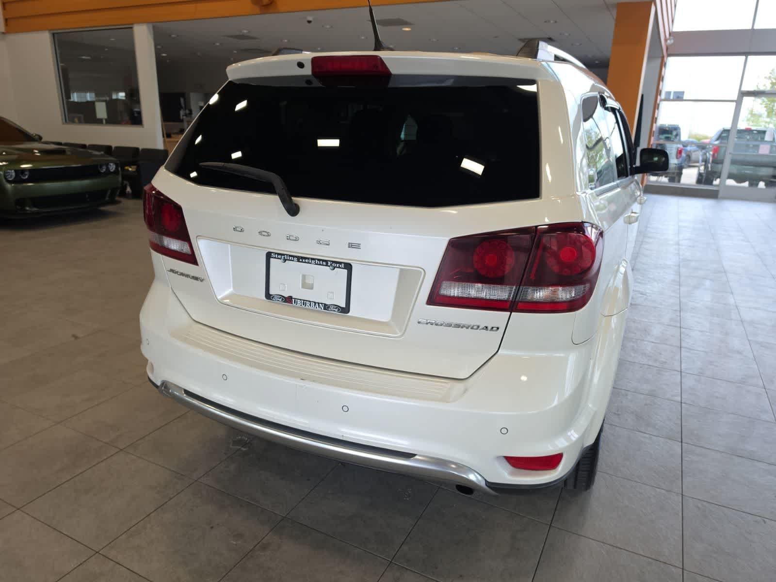 Used 2016 Dodge Journey Crossroad FWD image 8