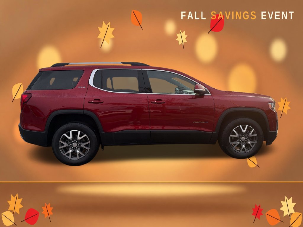 Certified 2023 GMC Acadia SLE w/ Driver Convenience Package AWD/4WD image 7